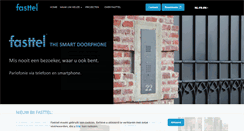 Desktop Screenshot of fasttel.com