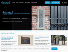 Tablet Screenshot of fasttel.com